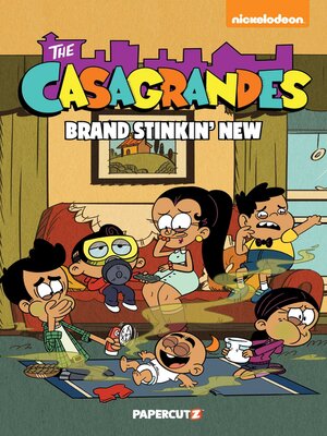 cover image of The Casagrandes Volume 3